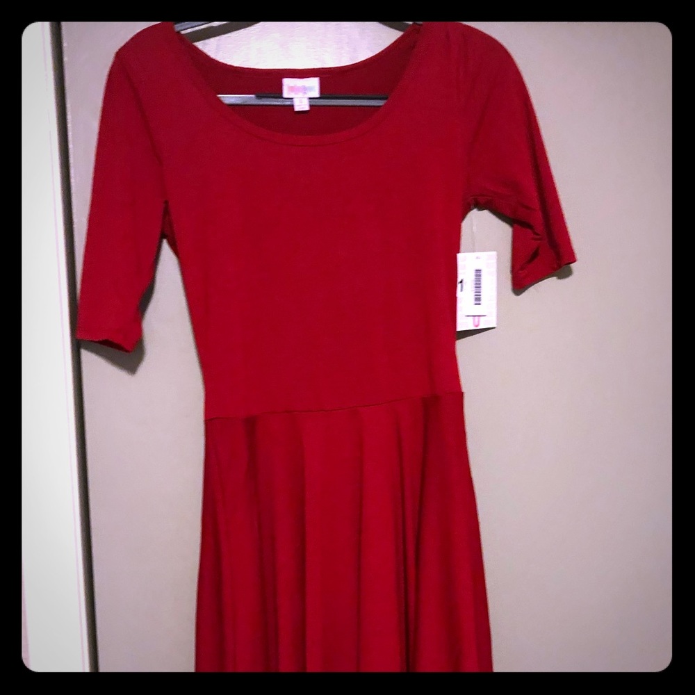 Beautiful Lularoe Nicole Dress!